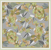 Armine İpek Eşarp 2025 Yaz - 9312-55 Gri Twill
