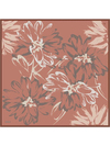 Armine İpek Eşarp 2025 Yaz - 9322-55 Taba Twill