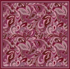 Armine İpek Eşarp 2025 Yaz - 9323-83 Bordo Sura