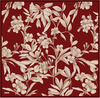 Armine İpek Eşarp 2025 Yaz - 9324-57 Bordo Twill
