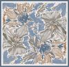 Armine İpek Eşarp 2025 Yaz - 9337-05 Mavi Gri Twill