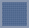Armine İpek Eşarp 2025 Yaz - 9343-03 İndigo Twill
