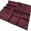 Armine İpek Eşarp 2025 Yaz - 9345-59 Koyu Bordo Siyah Twill
