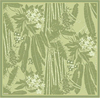 Armine İpek Eşarp 2025 Yaz - 9353-56 Yeşil Twill