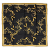 Armine İpek Eşarp 2025 Yaz - 9360-31 Siyah Gold Twill