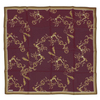 Armine İpek Eşarp 2025 Yaz - 9360-39 Bordo Twill