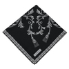 Armine İpek Eşarp 2025 Yaz - 9361-59 Siyah Twill