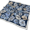 Armine İpek Eşarp 2026 Kış - 9403-83 Lacivert Mavi Gri Twill