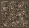 Armine İpek Eşarp 2026 Kış - 9409-84 Koyu Haki Twill