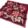 Armine İpek Eşarp 2026 Kış - 9414-02 Bordo Twill