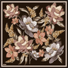 Armine İpek Eşarp 2026 Kış - 9414-38 Acı Kahve Twill