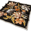 Armine İpek Eşarp 2026 Kış - 9414-38 Acı Kahve Twill