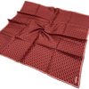 Armine İpek Eşarp 2026 Kış - 9417-35 Bordo Kırmızı Twill