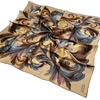 Armine İpek Eşarp 2026 Kış - 9423-57 Kum Beji Twill