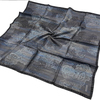 Armine İpek Eşarp 2026 Kış - 9428-02 Gri Mavi Twill