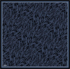 Armine İpek Eşarp 2026 Kış - 9435-34 İndigo Twill