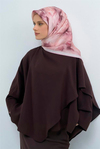 Armine İpek Eşarp 2026 Yaz - 9515-32 Soft Pembe Twill