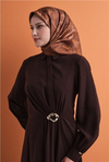 Armine İpek Eşarp 2027 Kış - 9600-03 Tarçın Twill