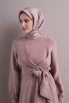 Armine İpek Eşarp 2027 Kış - 9601-35 Pembe Sura