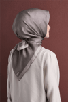 Armine İpek Eşarp 2027 Kış - 9601-52 Koyu Vizon Sura
