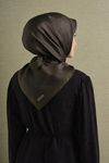 Armine İpek Eşarp 2027 Kış - 9601-87 Haki Sura