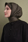 Armine İpek Eşarp 2027 Kış - 9601-87 Haki Sura