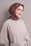 Armine İpek Eşarp 2027 Kış - 9636-86 Koyu Gül Kurusu Twill