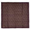 Armine İpek Eşarp Nostalji - 7926-11 Koyu Bordo Twill