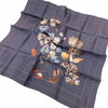 Armine İpek Eşarp Nostalji - 8128-32 Antrasit Twill