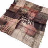 Armine İpek Eşarp Nostalji - 8245-34 Twill