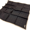 Armine İpek Eşarp Nostalji - 8259-01 Siyah Vizon Twill