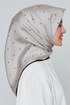 Armine İpek Eşarp Nostalji - 8259-83 Açık Taş Twill