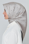 Armine İpek Eşarp Nostalji - 8259-83 Açık Taş Twill