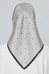 Armine İpek Eşarp Nostalji - 8259-83 Açık Taş Twill