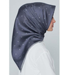Armine İpek Eşarp Nostalji - 8259-88 Antrasit Twill