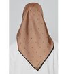 Armine İpek Eşarp Nostalji - 8259-89 Kahve Twill