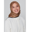 Armine İpek Eşarp Nostalji - 8259-89 Kahve Twill