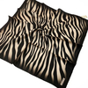 Armine İpek Eşarp Nostalji - 8274-02 Siyah Vizon Zebra Sura