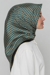 Armine İpek Eşarp Nostalji - 8401-82 Yeşil Twill