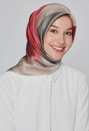 Armine İpek Eşarp Nostalji - 8424-34 Gül Kurusu Twill