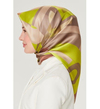 Armine İpek Eşarp Nostalji - 8526-25 Fıstık Twill