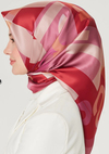 Armine İpek Eşarp Nostalji - 8526-84 Pembe Twill