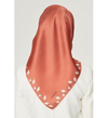 Armine İpek Eşarp Nostalji - 8553-84 Kiremit Twill