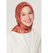 Armine İpek Eşarp Nostalji - 8553-84 Kiremit Twill