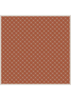 Armine İpek Eşarp Nostalji - 8555-18 Kiremit Twill