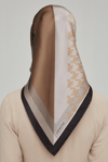 Armine İpek Eşarp Nostalji - 8620-08 Vizon Twill