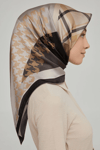 Armine İpek Eşarp Nostalji - 8620-08 Vizon Twill