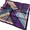 Armine İpek Eşarp Nostalji - 8620-31 Mor Twill