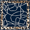 Armine İpek Eşarp Nostalji - 8653-21 Lacivert Twill