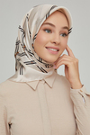 Armine İpek Eşarp Nostalji - 8656-04 Twill